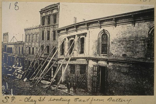 Image depicting earthquake damage/aftermath